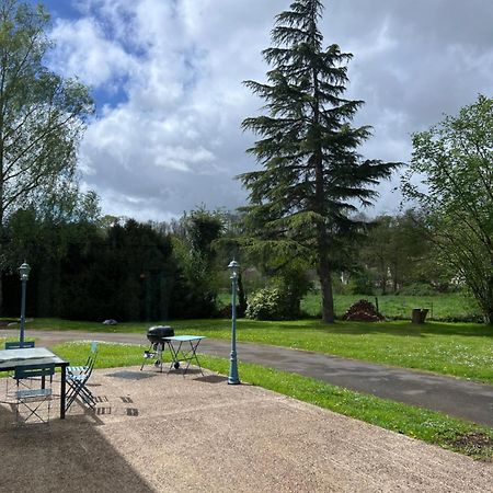 Milly-sur-Therain Studio Aux Abords Des Etangs מראה חיצוני תמונה