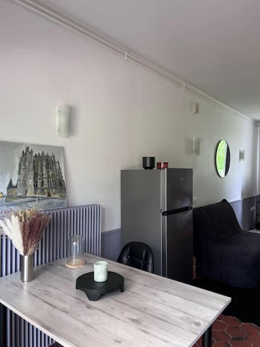 Milly-sur-Therain Studio Aux Abords Des Etangs מראה חיצוני תמונה
